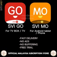 SVI GO SVI MO Official Malaysia Subscription IPTV for Android TV Box Android Phone SVIGO SVIMO BETTER THAN JOYTV SYBERTV