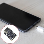 บอร์ดชาร์จเซลล์ TP4057ชนิด C USB 5V 1A ประสิทธิภาพสูงสำหรับแบตเตอรี่18650ที่มีประจุมากเกินไป