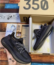 【พร้อมส่ง】รองเท้าวิ่งAdidass YZ 350 V2 สะท้อนแสง [อุปกรณ์ครบเซต] รองเท้ากีฬา ถ่ายจากสินค้าจริง 100%