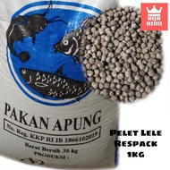 Pelet Apung Zetra Japfa Isi 1kg Pakan Ikan lele unuran 3mm