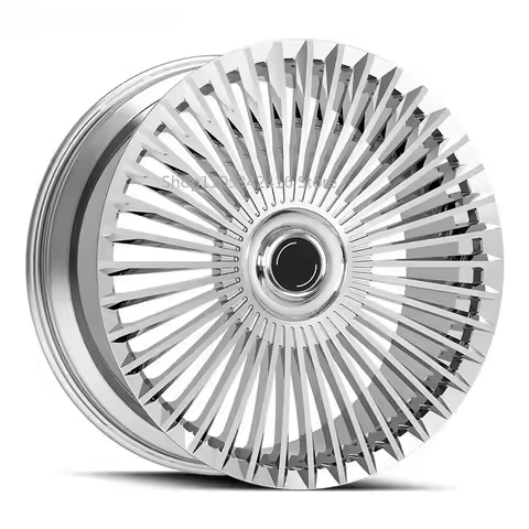 Forged Alloy Chrome Wheel Rim 5x130 5x120 5x114.3 5x127 18-24 Inch For Mercedes BMW Luxury Car Jante