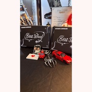 Beu Wheel Keychain Box – Full Box Car Keychain Gift Box