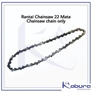 Rantai Chainsaw 22 Mata Chainsaw Chain Only Hanya Rantai Chainsaw