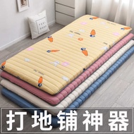 foldable mattress kids single foldable mattress Student Dormitory Mattress Single Tatami Sponge Mat Upholstered Double Bed Household Children's Renting Bed Mattress