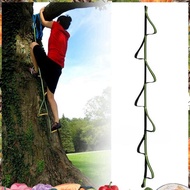 Rock Climbing Foot Pedal 7 Rings Four-Step Etrier Rope Ladder Rise Ascending Sling Mountain Deck