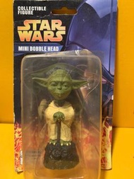 NEW: Comic Images: Star Wars: YODA: Mini Bobble Head Collectible Figure Miniature Bobble Head Design