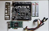 軟路由(pfsense ) 低耗電量組合