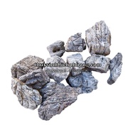 ELEPHANT SKIN STONE 1 KG - EASY TO DANG IWAGUMI MOUNTAIN AQUARIUM DESIGN - BEAUTIFUL AQUARIUM STONE 