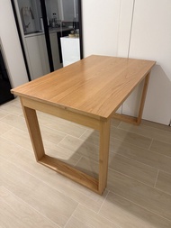 Extendable Wooden Dining Table 實木伸縮餐桌/餐枱