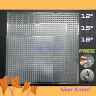 Aquarium divider partition Fish Tank Divider Plate 2ft 2.5ft 3ft 4ft 12" 15" 18" 鱼缸隔板 Board Papan Pe