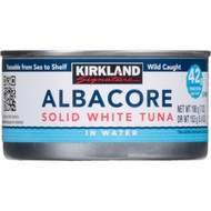 ♞,♘,♙,♟Kirkland Albacore Solid White Tuna in Water 153g