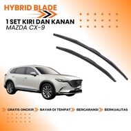 Mazda Cx-9 Hybrid Wiper 1 Set Left and Right Hybrid Blade Model Premium Rubber
