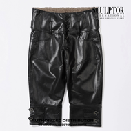 SCULPTOR® กางเกง Capri Faux Leather Pants