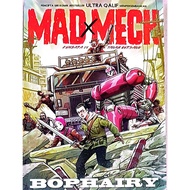 Komik-M . Ultra Qalif . Mad x Mech . Kembara di Tanah Gersang . PTS . { READY STOCK } I 25