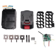 21V Battery Storage Box  21V 10S 18650 Li-Ion Battery Case 16.8V 4S  PCBA Accessories