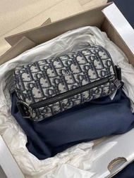 DIOR HOMME Roller Messager Bag 男 圓桶包