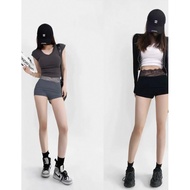 Body Tight Lace Shorts/ Safety Shorts/ Bloomers