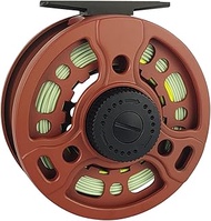 Eupheng 5/6/7wt Fly Reel with Line Combo Large Arbor Fly Fishing Reels