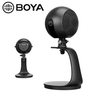 BOYA BY-PM300 USB Microphone Audio Sound Record Mic for Android Type C Smartphone / Windows / Mac / 