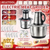 Electric Automatic Meat Grinder blender chopper blender food processor  Food Chopper Blender Process