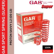 GM-P8987 GAB SUPER SPORT LOWERED COIL SPRING PROTON SAVVY 1.2 (05-13) 1 SET = 4PCS