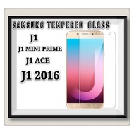 SAMSUNG J1/ J1 MINI PRIME/J1 ACE/J1-2016 TEMPERED GLASS (CLEAR)