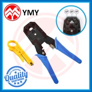 Network Lan Telephone Cable Wire Crimper Plier Stripper RJ11 RJ45 Crimping Tool