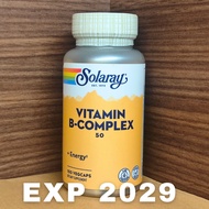Solaray B-Complex 50mg 100 Vegcaps