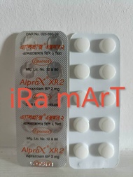 READY STOCK ALPRAX XR 2MG EPICLON 2MG EPICLON 2 MG FULL CREAM 1 PIC 10 TABLETS 5 PIC 50 TABLES 10 PI