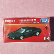 Tomica Premium Ferrari 512 TR Special Color [Black]