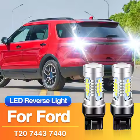 2PC T20 7443 LED Reverse Light W21/5W 7440 Backup Lamp W21W for Ford Explorer/for Suzuki Jimny/SX4/f