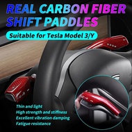 Tesla Model 3 Model Y Steering Lever Cover Gear Shift Cover Accessories Gear Lever Decorative Cover 