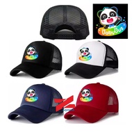 Adult baby bus hat tracker hat baby bus net hat