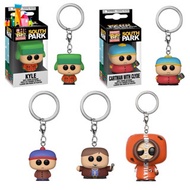 Funko POP South Park Keyring Zombie Kenny Stan Cartman  Clyde Kyle Mysterion Action Figure Model Dol