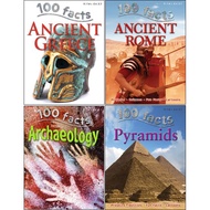 [Imported from UK] 100 Facts Miles Kelly History Pack