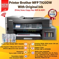 BROTHER Printer MFC-T920DW T920 Duplex Wireless bROTHER t 920dw