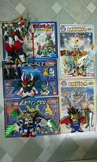 Bandai BB戰士 SD gundam 武者頑駄無零壹 剛霸頑駄無