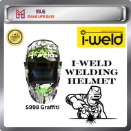 I-Weld S998 Auto Darkening Welding Helmet / TOPI Welding auto darkening MIG TIG CO2 WELDER WELD WIM 