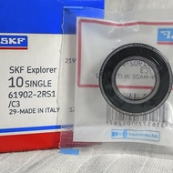 BEARING LAHER 61902 6902 2RS1/C3 SKF ITALY RUBBER CAP