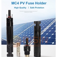 30AMP 1000VDC Photovoltaic MC4 Connector with Fuse For 2.5/4/6mm2 solar cable