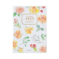 Midori Pocket Diary Planner 2025 A6 Weekly Country Time Floral 22304006 (Starts January 2025)
Midori