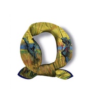 SOFT 53x53 SQUARE SILK SCARF FOR NECK, HEADBAND, HAIRCNY... CODE V11 - 33