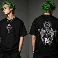 HGHMNDS - DECLINE UNISEX COTTON PRINT TEE