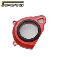 SEMSPEED สำหรับ Aprilia RS660 2020-2021 2022 2023 หน้ากากป้องกันเกียร์มอเตอร์ไซค์