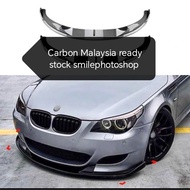 bmw E60 E61 2005-2010 M5 lip carbon