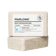 MARLOWE.BodyScrubSoap,EfoliatingSoapBar,Sage+Fir,7oz|ScrubSoapBarthatdeeplycleansefoliateswhilebuffi