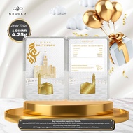 GB GOLD Baitullah 1 Dinar 4.25g (Emas 999.9) LIMITED EDITION FIRST IN MALAYSIA READY STOCK