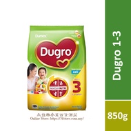 Dumex Dugro Langkah 3/4/5 (Asli/Madu/Coklat) 850g
