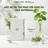 (Date 9/2026) Esthemax Professional CICA Soothing Paper Mask & Skin Care Box of 10 Pieces | Chee Lin
