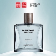 TJ Shop MINISO น้ำหอม น้ำหอมผู้ชาย รุ่น Black Code Eau de Parfume 100ML P2